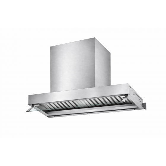 AIRFORCE F300 NoDrop IX/A/60 60cm Inox Απορροφητήρας Εντοιχιζόμενος Τζάκι